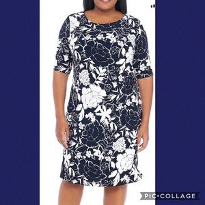 Connected Apparel Dress. Size 24W